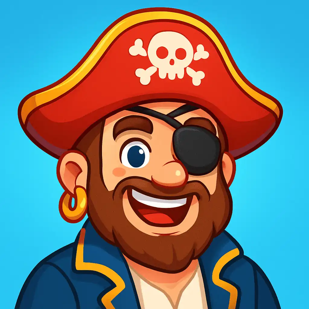 Pirate Treasure Icon